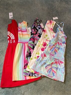 NWT lot of girls dresses